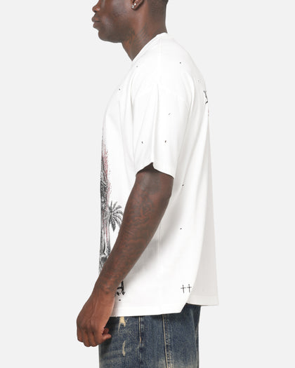 Saint Morta Paradise Boxy T-Shirt Off White
