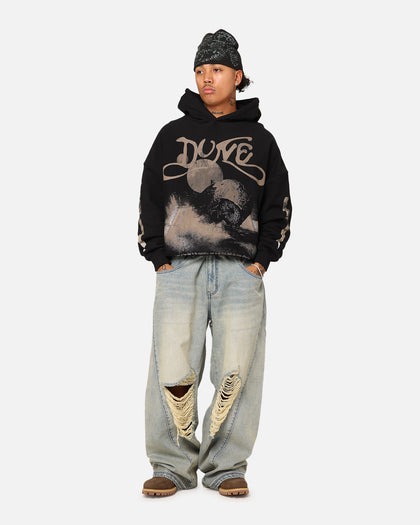 73Studio X Dune Heavyweight Hoodie Black
