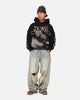 73Studio X Dune Heavyweight Hoodie Black