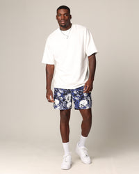 Saint Morta Relic Nylon Shorts Blue/White