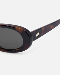 Le Specs Outta Love Sunglasses Havana
