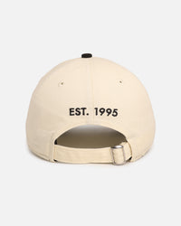 New Era North Queensland Cowboys 'NRL Two Tone' 9TWENTY Strapback Chrome White/Black