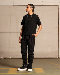 Saint Morta Utility Jogger Black