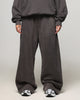 American Thrift Wide Leg Pants Washed Charcoal
