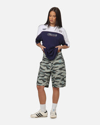 Carre Depot Cargo Shorts Tiger Camo
