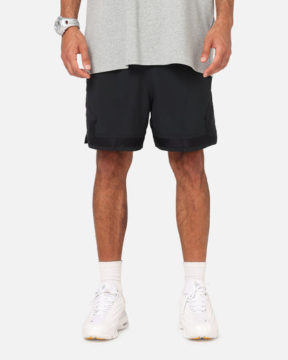 Jordan Jumpman Dri-Fit Woven Diamond Shorts Black/Black/Black