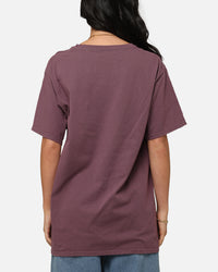 Culture Kings Basic T-Shirt Wine