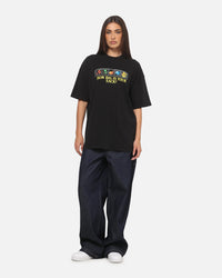 73Studio X Warcraft How Big Is Your Sack T-Shirt Black Acidwash