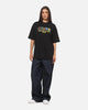 73Studio X Warcraft How Big Is Your Sack T-Shirt Black Acidwash