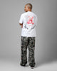 Loiter Care Vintage T-Shirt White