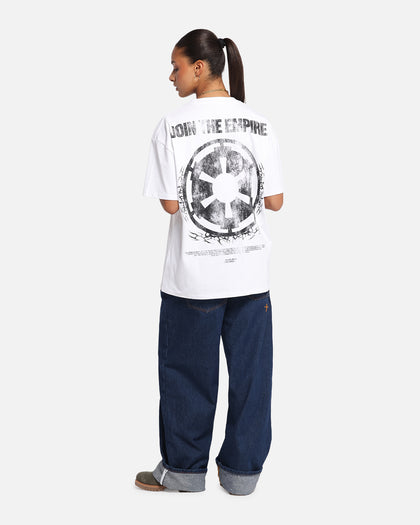 73Studio Star Wars Join The Empire Vintage T-Shirt White