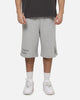 Majestic Athletic Los Angeles Dodgers Blackletter Fleece Shorts Light Marle Grey