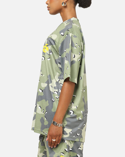 Carre Sideline Jersey T-Shirt Camo