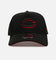 New Era Cincinnati Reds 'Easy Black And Scarlet' 9FORTY A-Frame Snapback Black/Scarlet