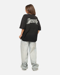 Mitchell & Ness Los Angeles Lakers Tape T-Shirt Black