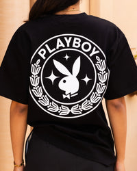 Playboy By Culture Kings A Class T-Shirt Black
