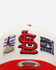New Era St. Louis Cardinals 'World Series Logo' 9FORTY A-Frame Snapback Chrome