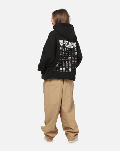 Mitchell & Ness Queensland Maroons 27 X Series Vintage Hoodie Black