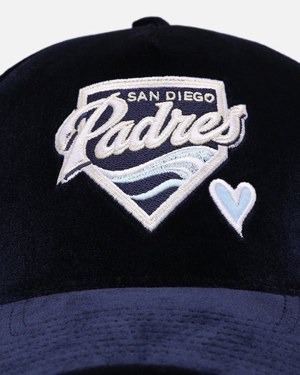New Era San Diego Padres 'Velvet Hearts' 9FORTY A-Frame Snapback Blue