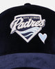 New Era San Diego Padres 'Velvet Hearts' 9FORTY A-Frame Snapback Blue