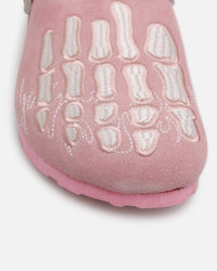 Octavious Marks Creme Rose Clogs Pink