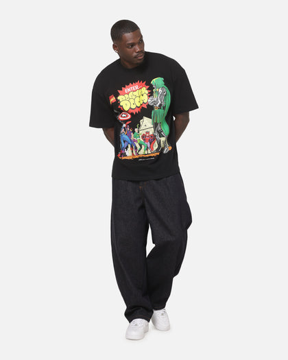 73Studio Marvel Avengers: Doomsday Doom Versus Avengers T-Shirt Black
