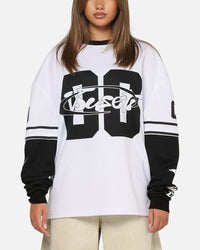 Vouseti Dual Long Sleeve 00 T-Shirt White