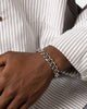 Philipp Plein Plein Icon Chain Bracelet Silver