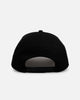 New Era Chicago Bulls 'Raised Metallic Chainstitch' 9FORTY A-Frame Snapback Black