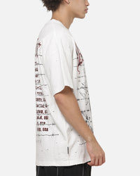 Saint Morta World Tour Boxy T-Shirt Off White
