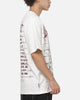 Saint Morta World Tour Boxy T-Shirt Off White