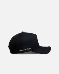 New Era Los Angeles Dodgers 'Flawless Gold 10 Year Anniversary' 9FORTY A-Frame Snapback Black