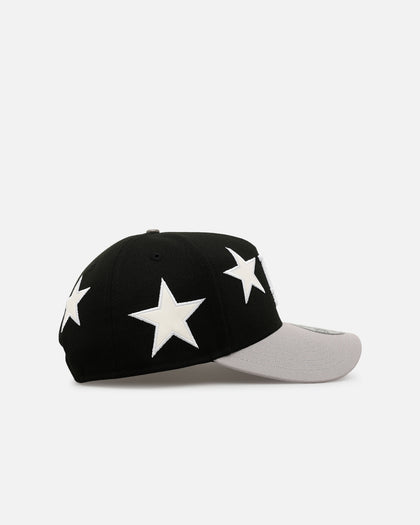 New Era Los Angeles Dodgers 'Stars' 9FORTY A-Frame Snapback Black/Grey