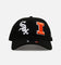 New Era Chicago White Sox 'MLB & NCAA Dual Logo' 9FORTY A-Frame Snapback Black