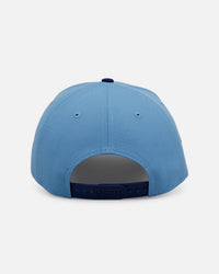 New Era Texas Rangers 'Rose Emblem' 9FORTY A-Frame Snapback Official Team Color