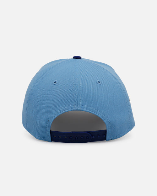 New Era Texas Rangers 'Rose Emblem' 9FORTY A-Frame Snapback Official Team Color