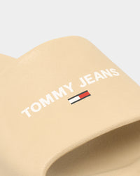 Tommy Jeans Essential Pool Slide Savannah Sand
