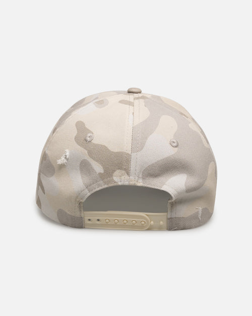 American Thrift Daily Driver Snapback Washed Stone
