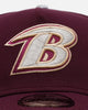New Era Baltimore Ravens 'Plum' 9FORTY A-Frame Snapback Plum