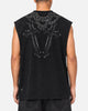 Saint Morta Renaissance Muscle T-Shirt Washed Black