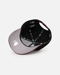 New Era Denver Broncos 'Burgundy Hearts' 9FORTY A-Frame Snapback Black/Maroon