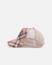 Von Dutch Von Dutch Trucker Snapback Hat Pink
