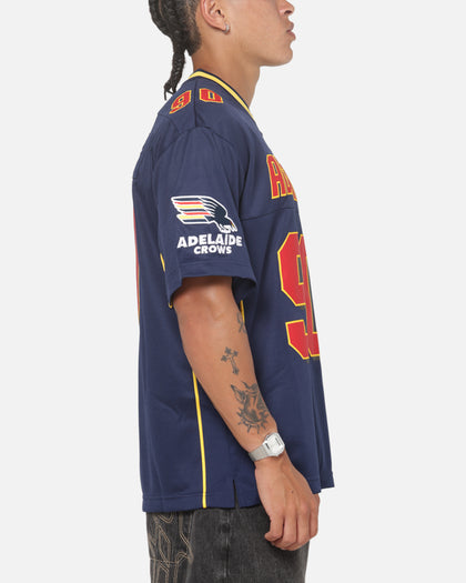 Mitchell & Ness Adelaide Crows AFL 90 Jersey Navy