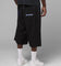 Loiter x Sonic Pleated Shorts Black