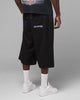 Loiter x Sonic Pleated Shorts Black