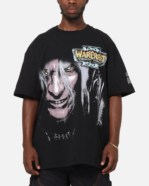 73Studio X Warcraft III: The Frozen Throne Heavy T-Shirt Black
