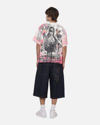 Culture Kings X WWE Bret 'The Hit Man' Hart All Over Print T-Shirt White