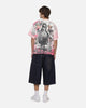 Culture Kings X WWE Bret 'The Hit Man' Hart All Over Print T-Shirt White
