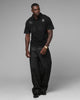 Loiter Unity Polo T-Shirt Black