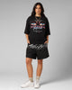 Loiter Ninja Vintage T-Shirt Vintage Black